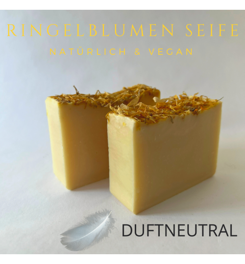 natürliche Bio Ringelblume Seife - Cocoeco