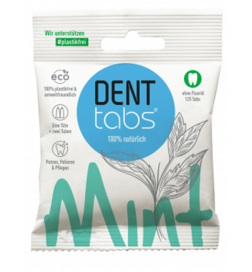 Zahnputztabletten - Denttabs