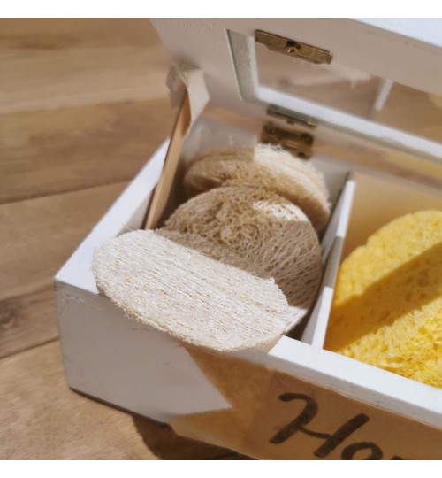 Luffa Peelingpads