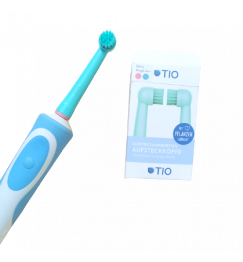 Elektrozahnbürsten Aufsteckköpfe – TIO 