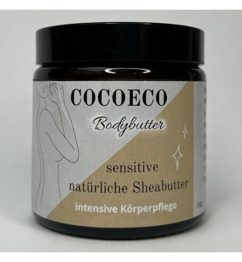 natürliche Bodybutter – sensitive - Cocoeco Naturkosmetik