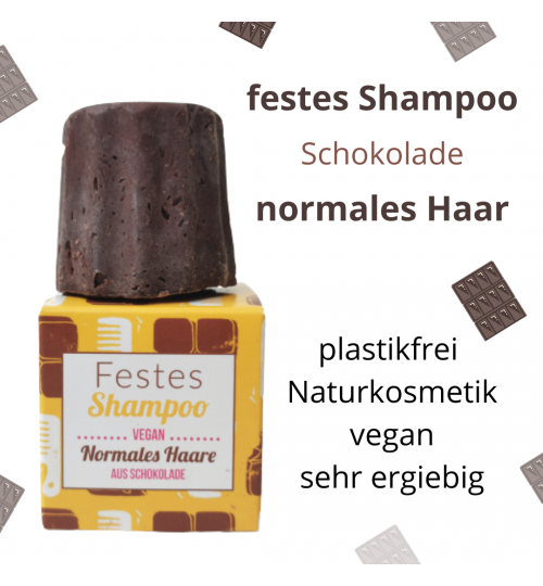 trockenes haar schoko  naturkosmetik festes haarshampoo wien 
