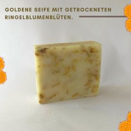 Peeling Ringelblumeseife