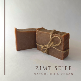 natürliche Bio Zimt Seife - Cocoeco 110g