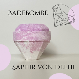 Saphir von Delhi Badebombe Cocoeco