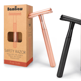 Rasierhobel aus Edelstahl – Bambaw