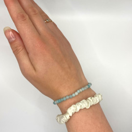 kaufen Amazonit Armband schmal