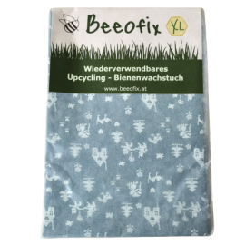 bio Baumwolle Bienenwachstuch XL 