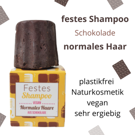 trockenes haar schoko  naturkosmetik festes haarshampoo wien 