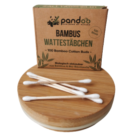 wattestäbchen bio baumwolle nachhlatig bambus