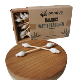 wattestäbchen für babys kinder bio baumwolle mit knopf