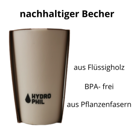 zahputzbecher plastikfrei aus flüssigholz 