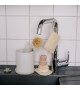 Seifenablage aus Luffa 