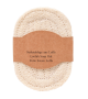 Seifenablage aus Luffa 