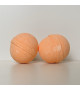 Zitronengras & Mandarine Aromatherapie Badebombe Cocoeco
