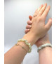 kaufen Jade Chip Armband