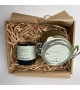 Körperpeeling – Melone & grüner Tee – Cocoeco  250g