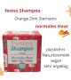 normales haar zimt  naturkosmetik festes haarshampoo wien 