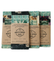 3 er S M L set bio baumwolle eule nachhaltige bienenwachstücher