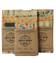 3 er S M L set bio baumwolle nachhaltige bienenwachstücher