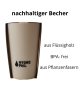 zahputzbecher plastikfrei aus flüssigholz 